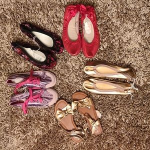 Girls Variety Shoes